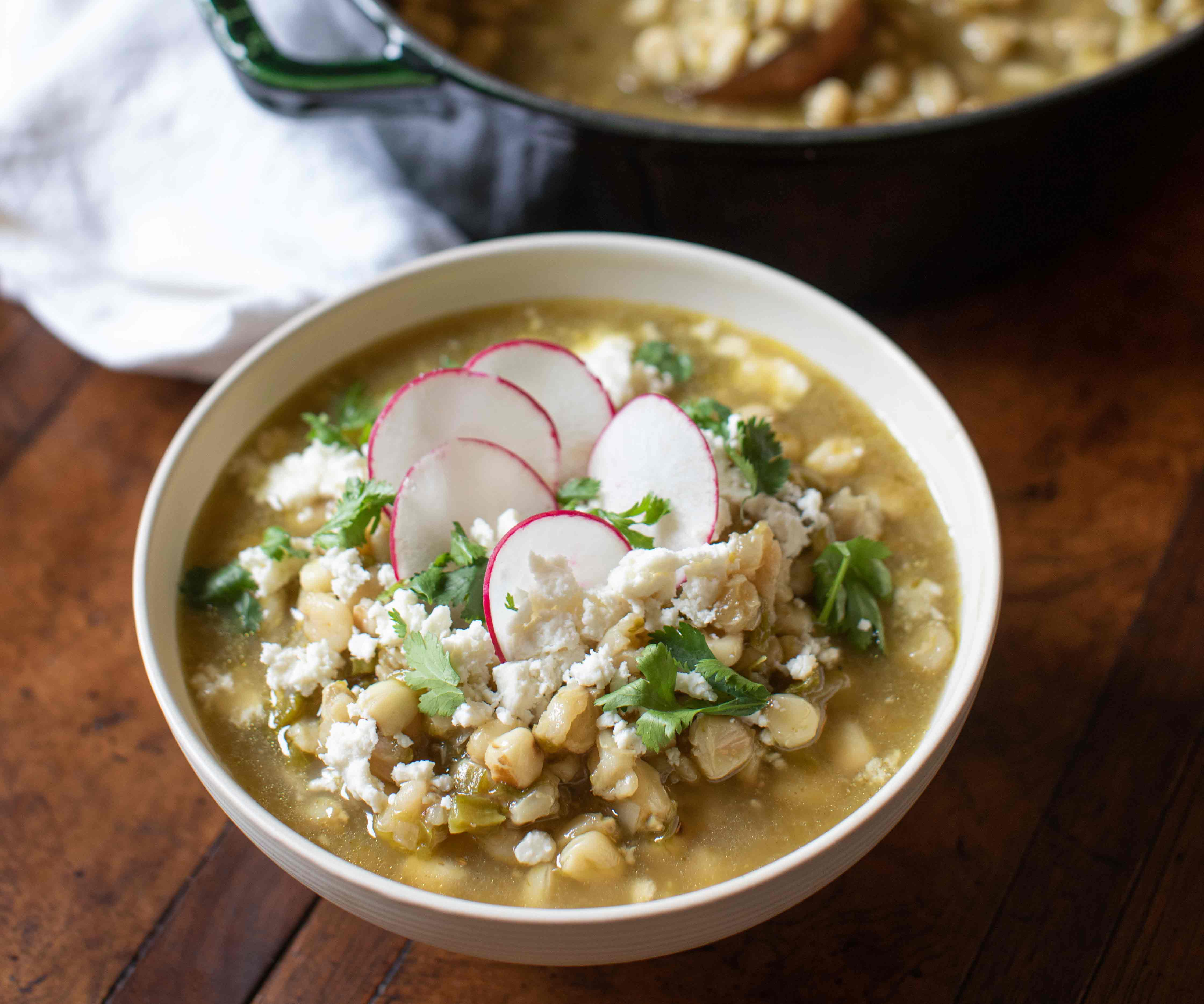 Vegetarian Pozole